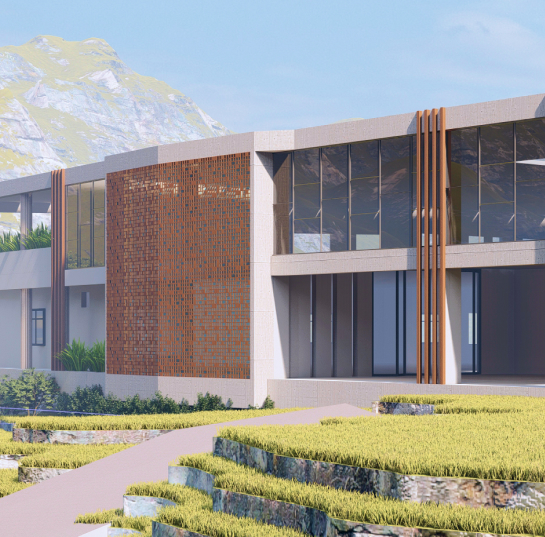 Bosco Soft Technologies Office Building